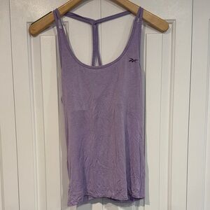 Reebok Lavender Tank Top for Women